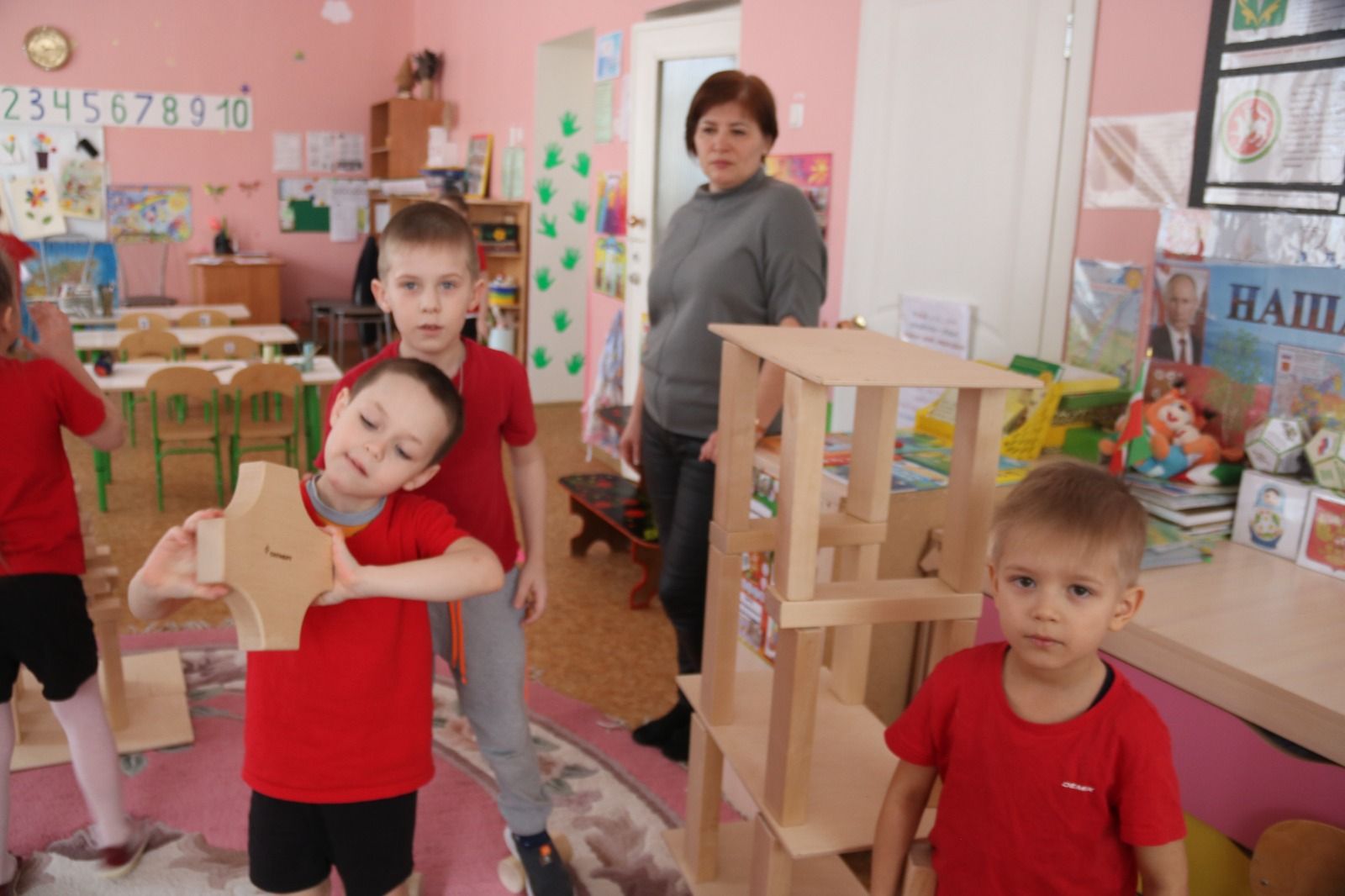 Лениногорский детский сад № 2 стал участником уникального образовательного проекта «Татнефти»