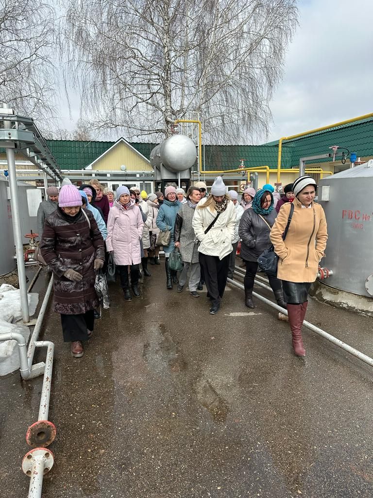 В Лениногорском нефтяном техникуме состоялась встреча классных руководителей школ города и района с кураторами