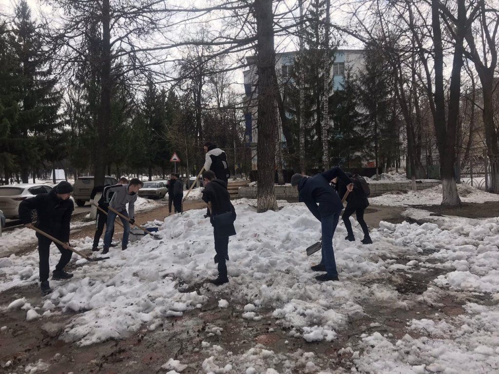 С 1 апреля в Лениногорске начнется экологический двухмесячник