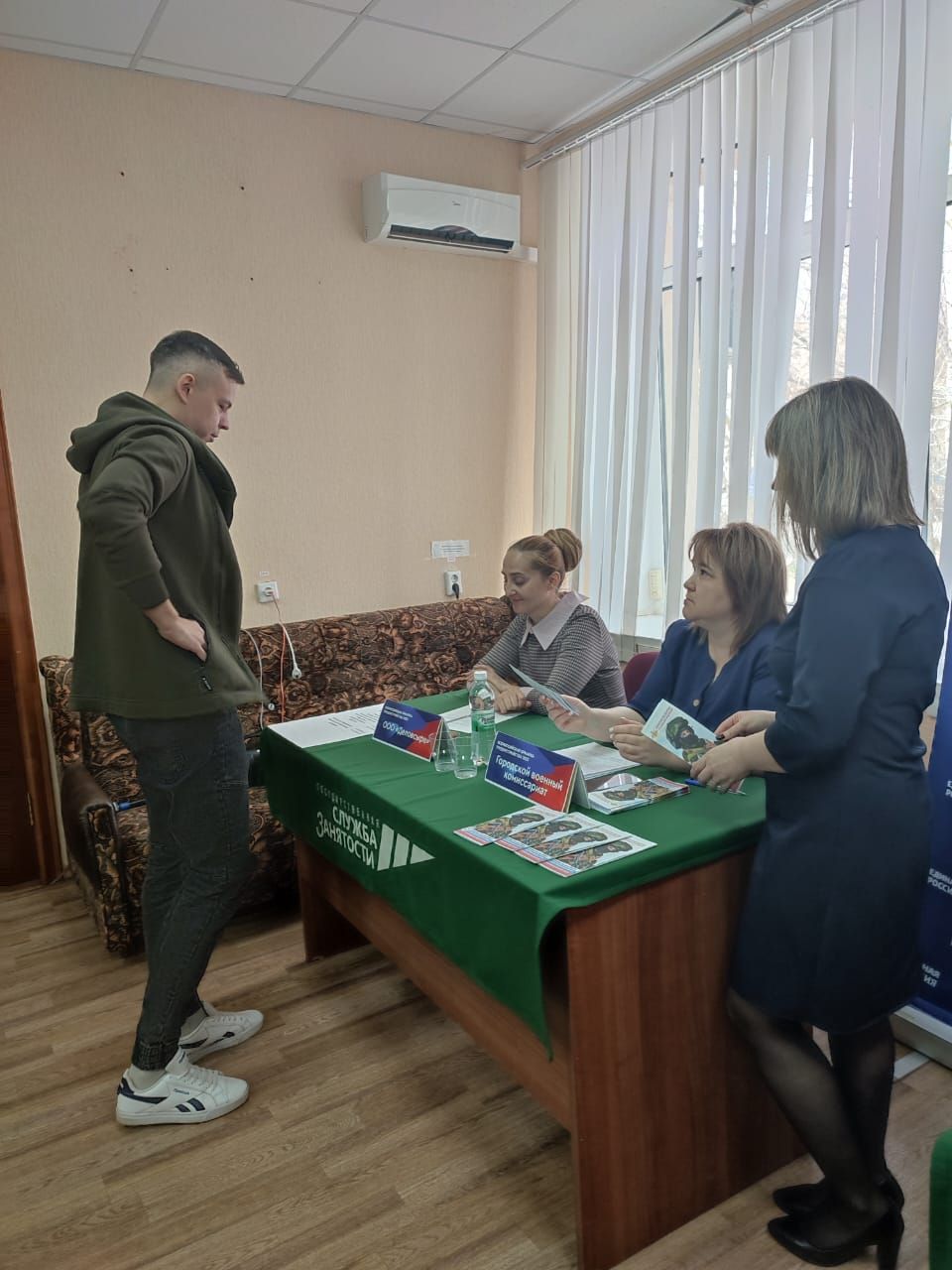Впервые в Лениногорске состоялась Всероссийская ярмарка вакансий