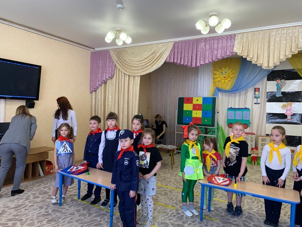 В Лениногорске в детском саду провели конкурс-викторину «Счастливый случай»