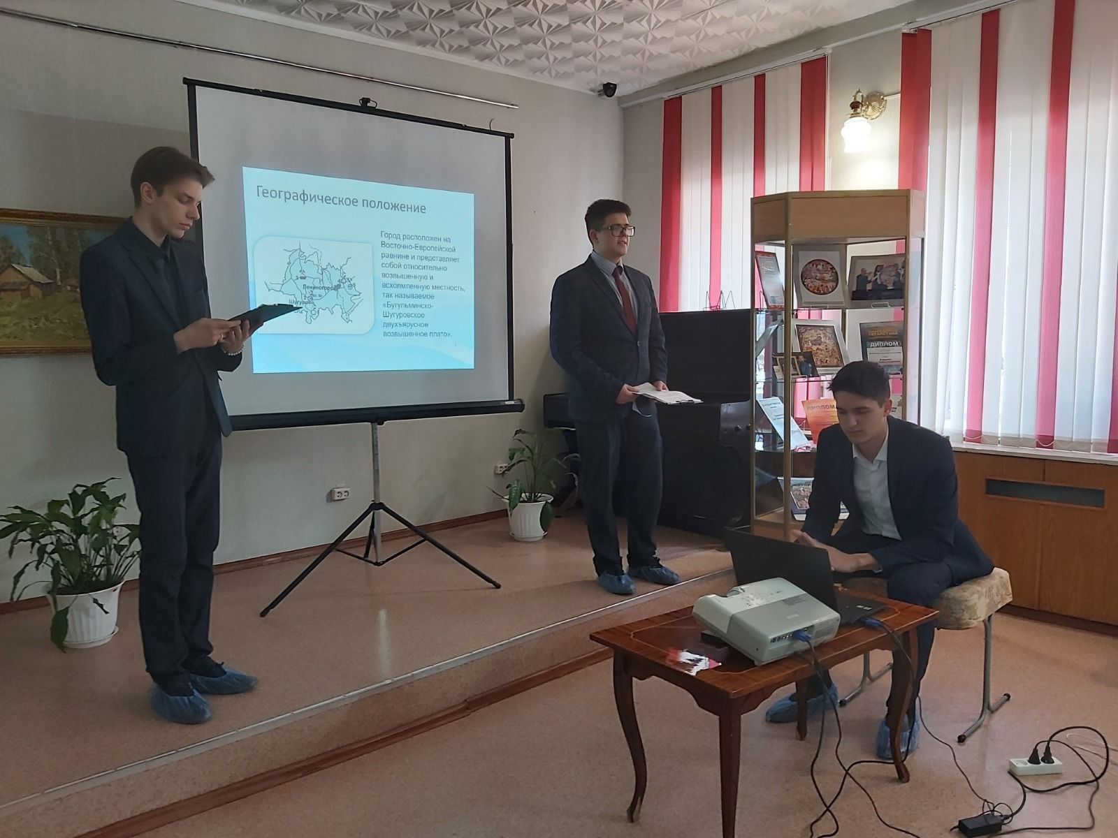 Юные знатоки посетили музей Лениногорска
