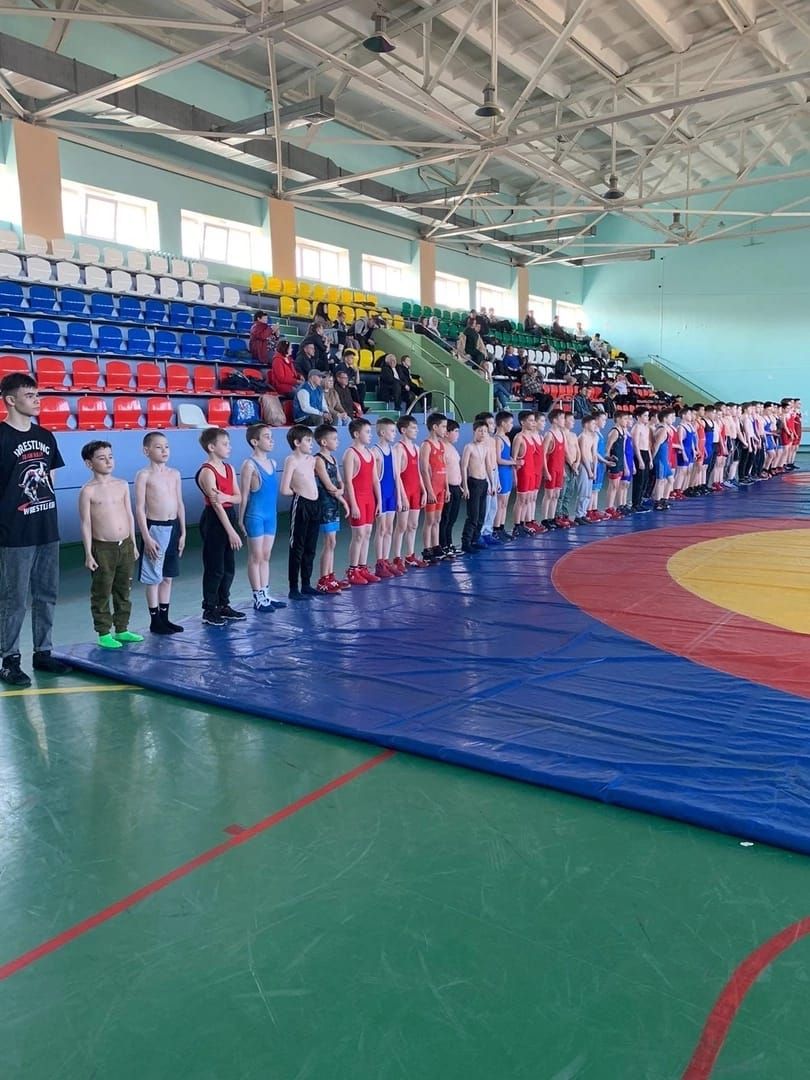 В Лениногорске прошло соревнование по греко-римской борьбе