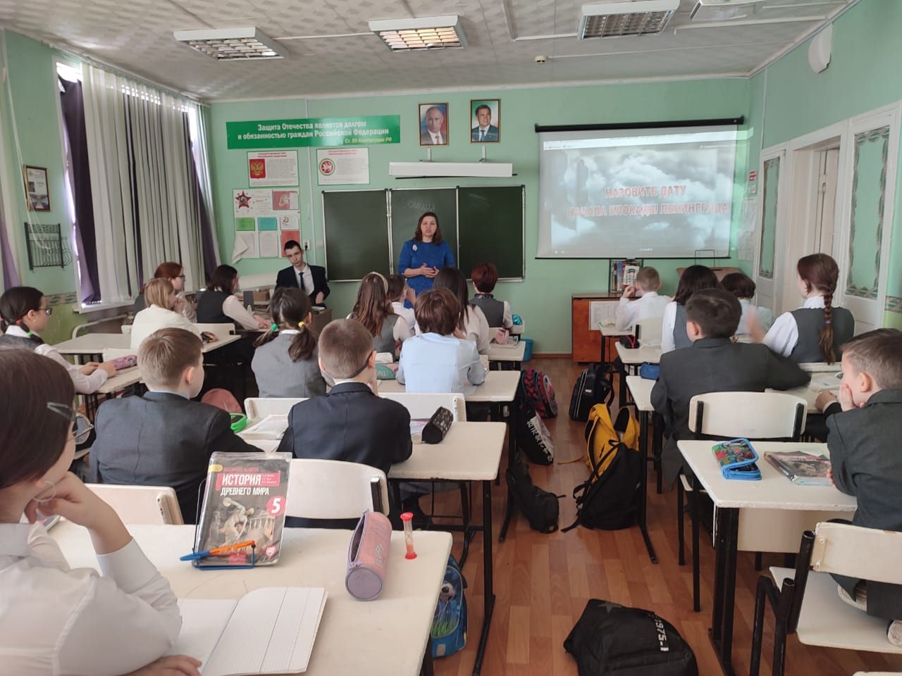 В Лениногорске и Лениногорском районе состоялись уроки мужества «Без срока давности»