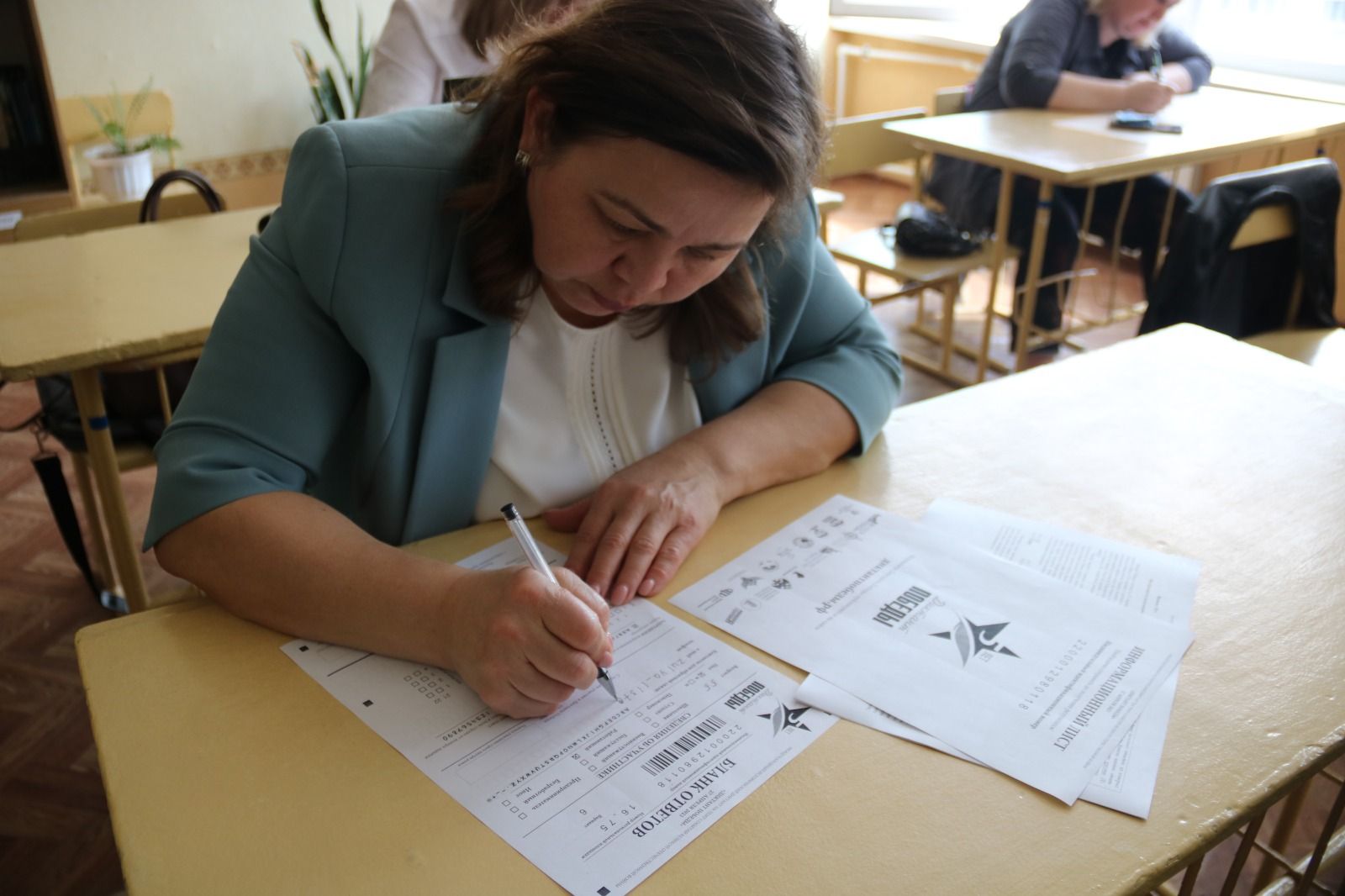 В Лениногорске состоялся «Диктант Победы»