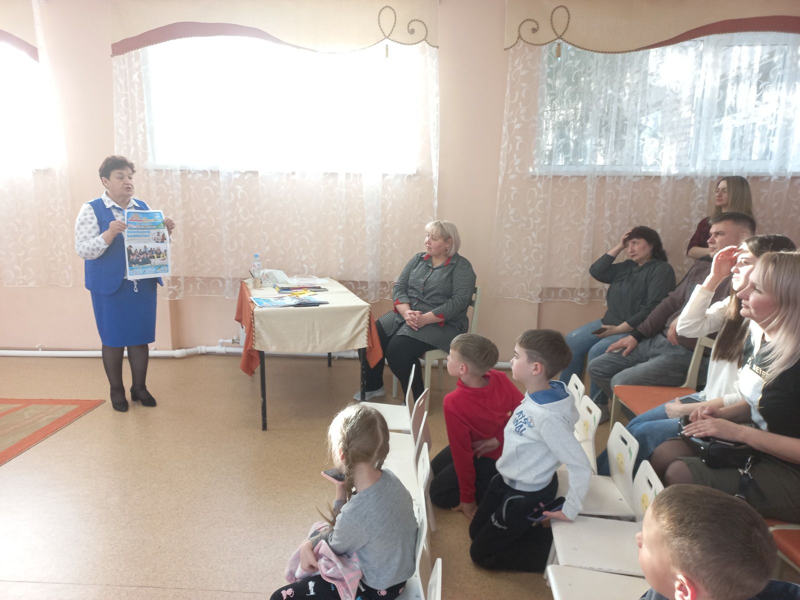 В детском саду Лениногорска провели «Путешествие в «Дорожнобезопасный город»