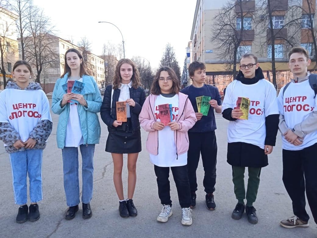 В Лениногорске волонтёры провели промо-акцию про ЗОЖ
