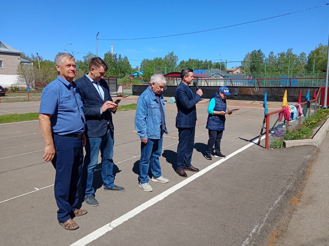 В Лениногорске прошел чемпионат по городошному спорту