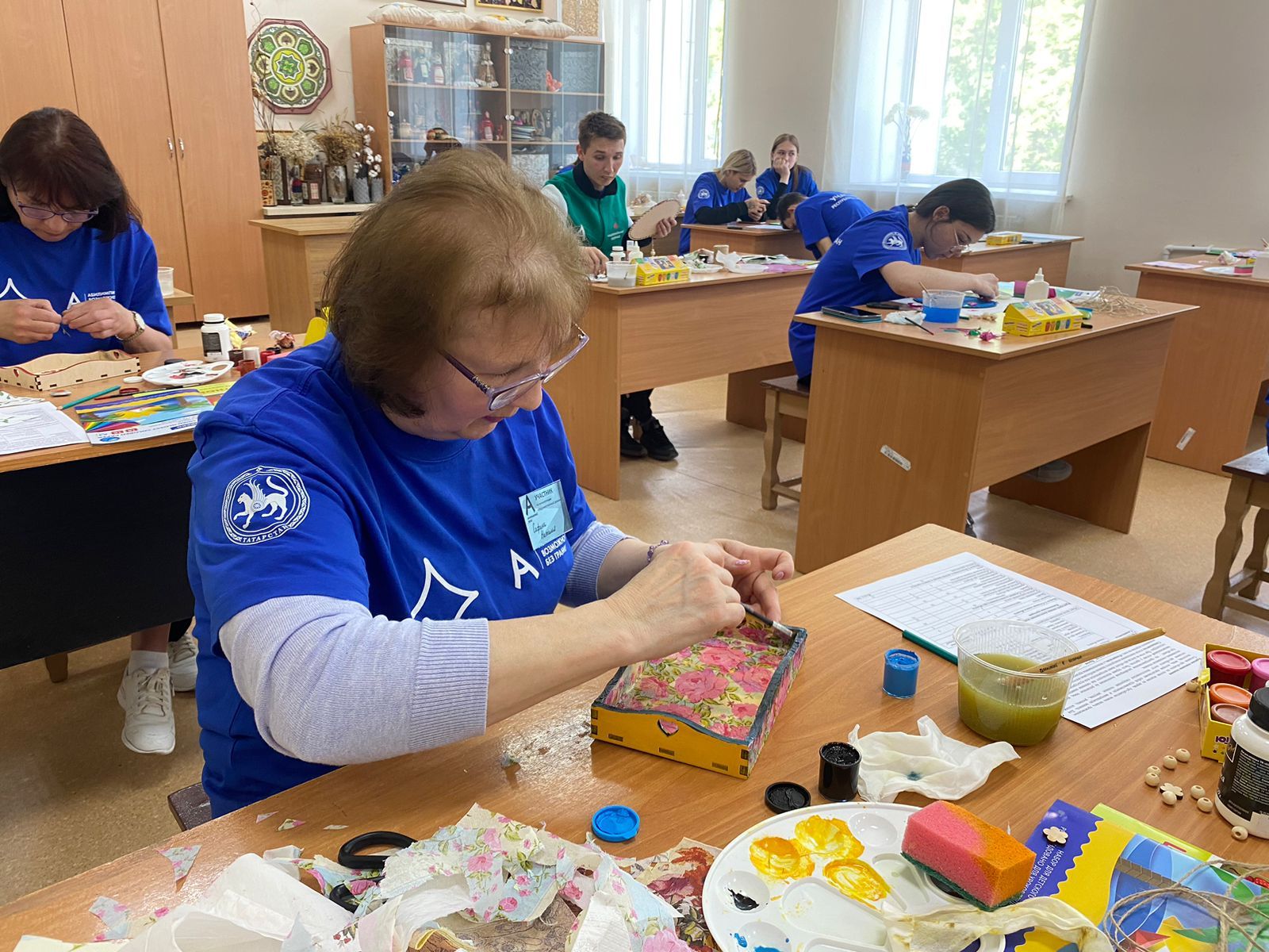 В педагогическом колледже Лениногорска прошел чемпионат «Абилимпикс»