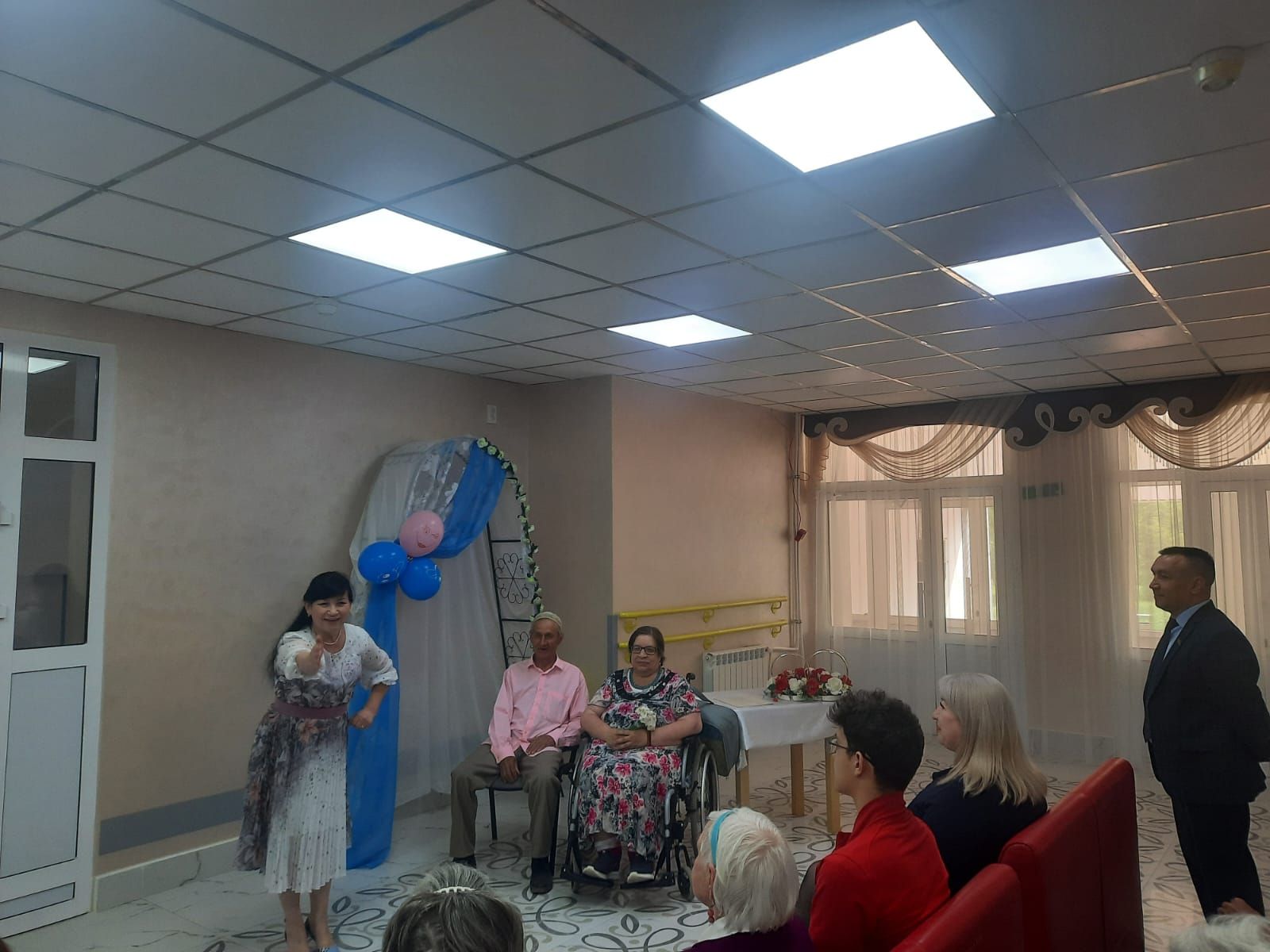 В Доме престарелых Лениногорска состоялась свадьба пенсионеров