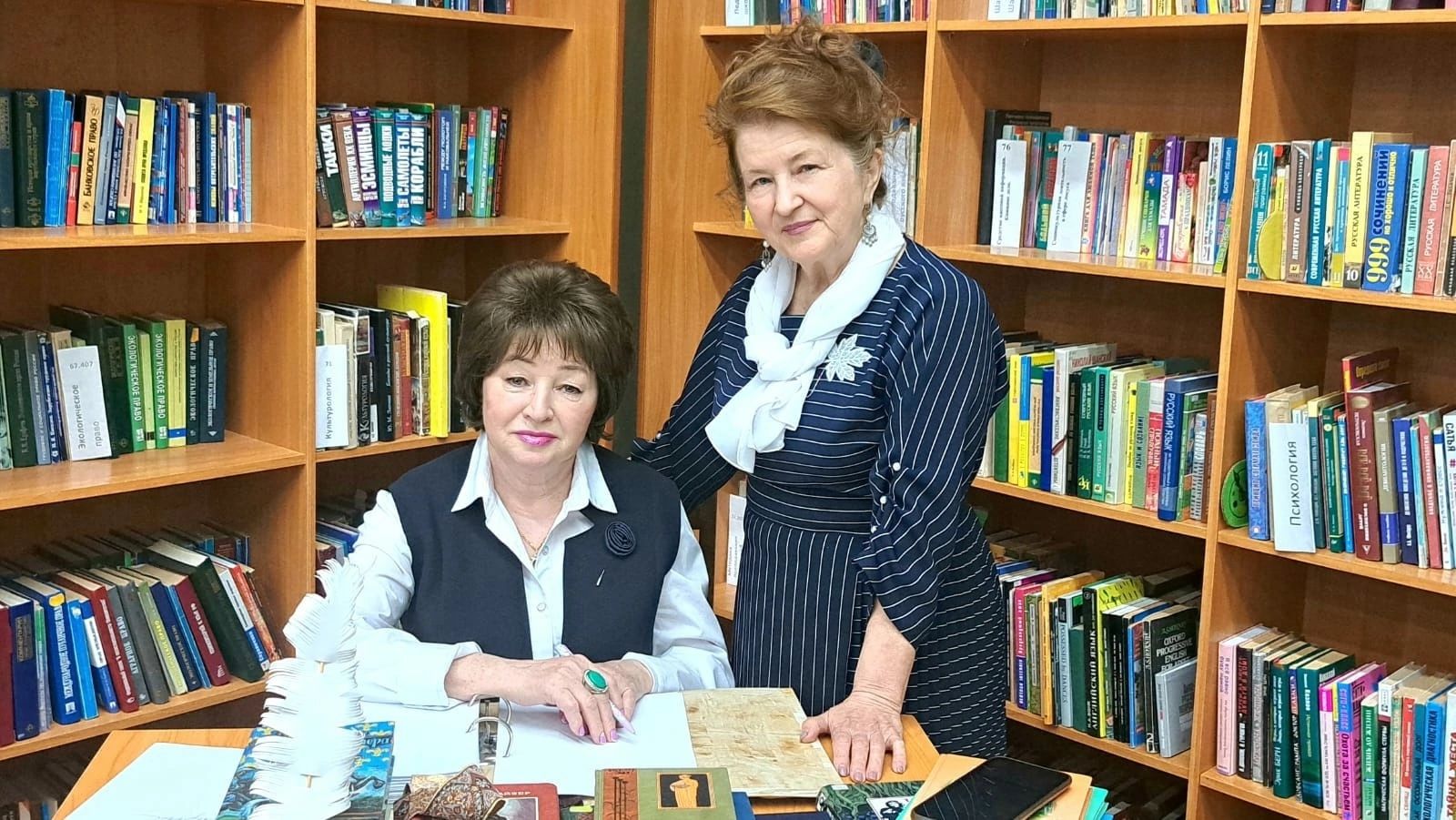 В Центральной библиотеке Лениногорска провели «библионочь»