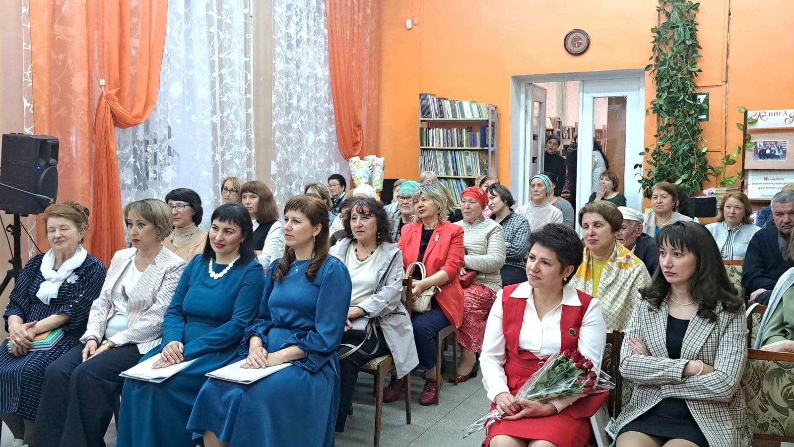 В Центральной библиотеке Лениногорска провели «библионочь»