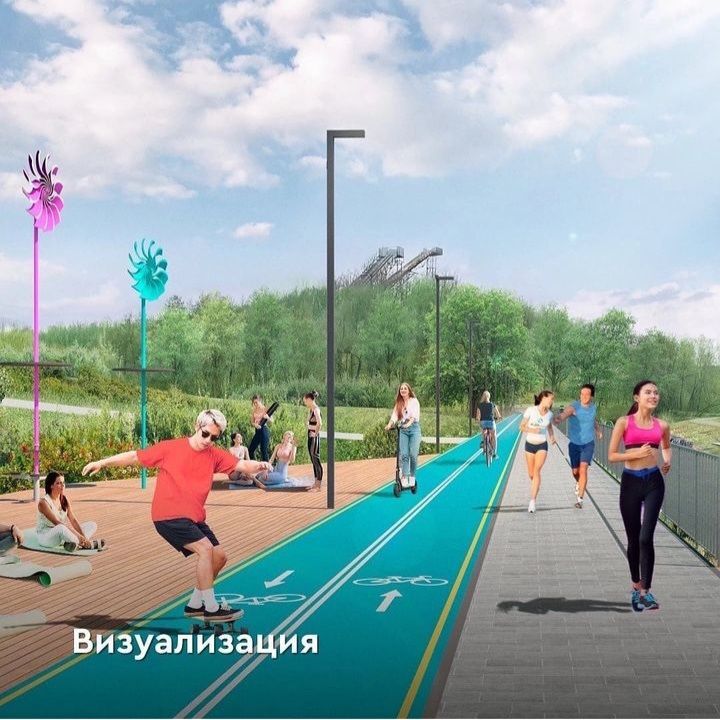 В Лениногорске начались работы по благоустройству каскада прудов