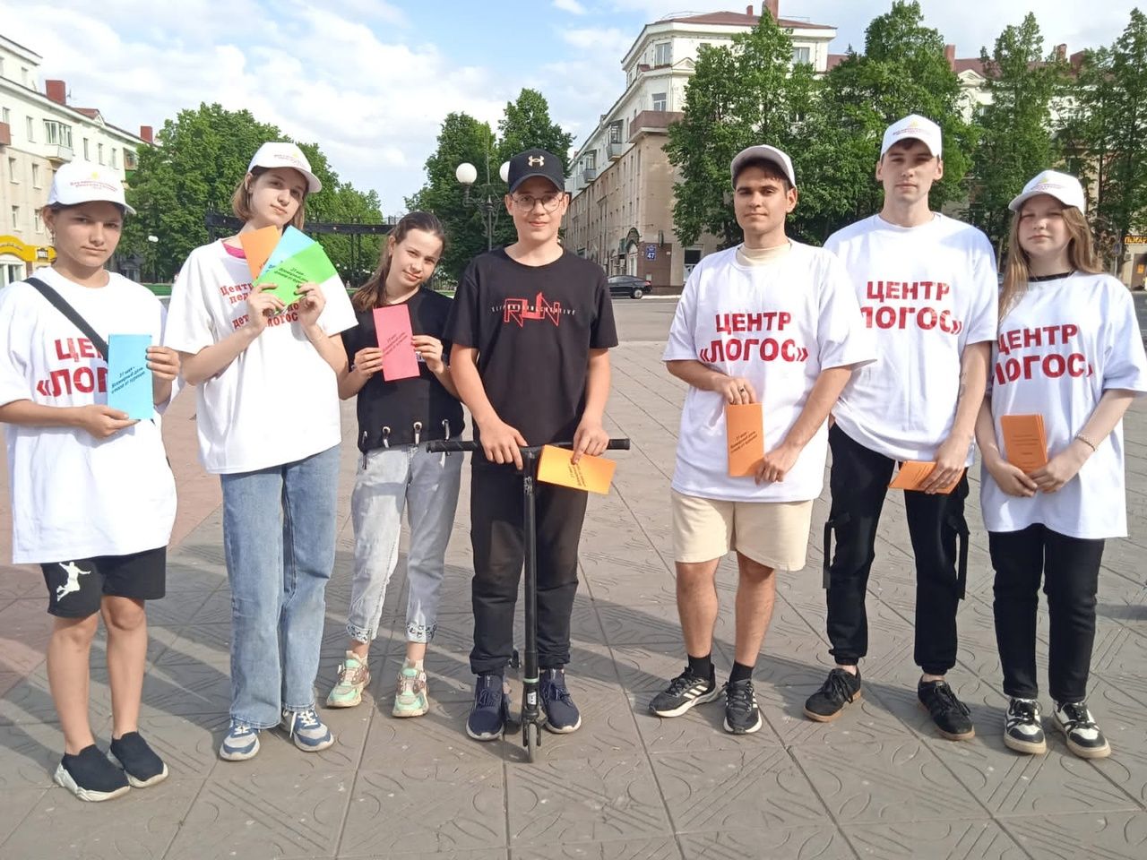 В Лениногорске провели акцию «День без табачного дыма»