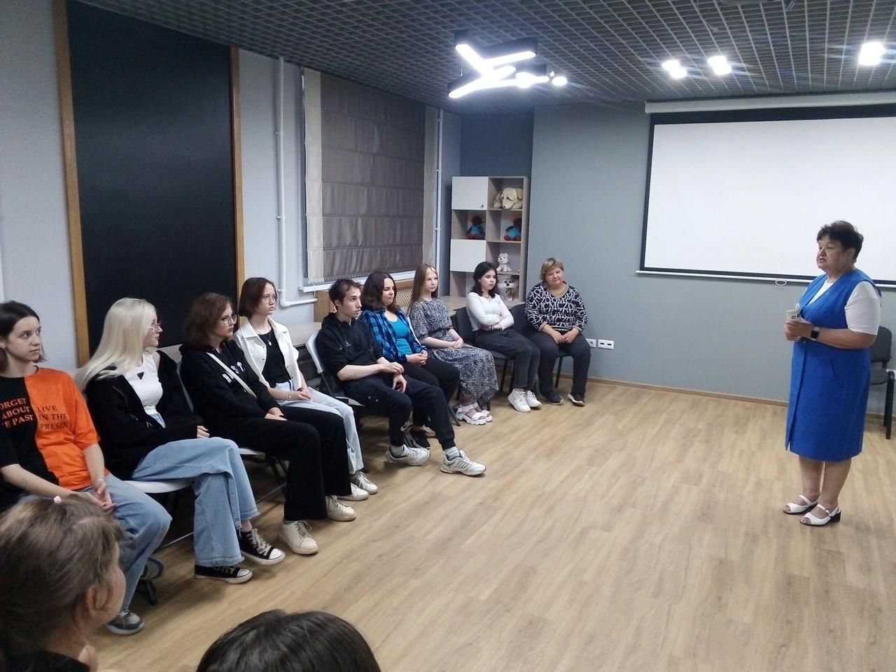 В Лениногорске провели групповое занятие на тему: «Профилактика ДТП»