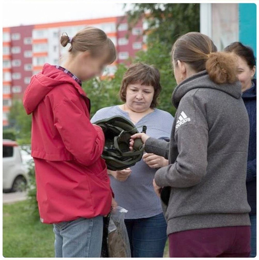 Россиянка стала первой контрактницей, которая отправилась в зону СВО