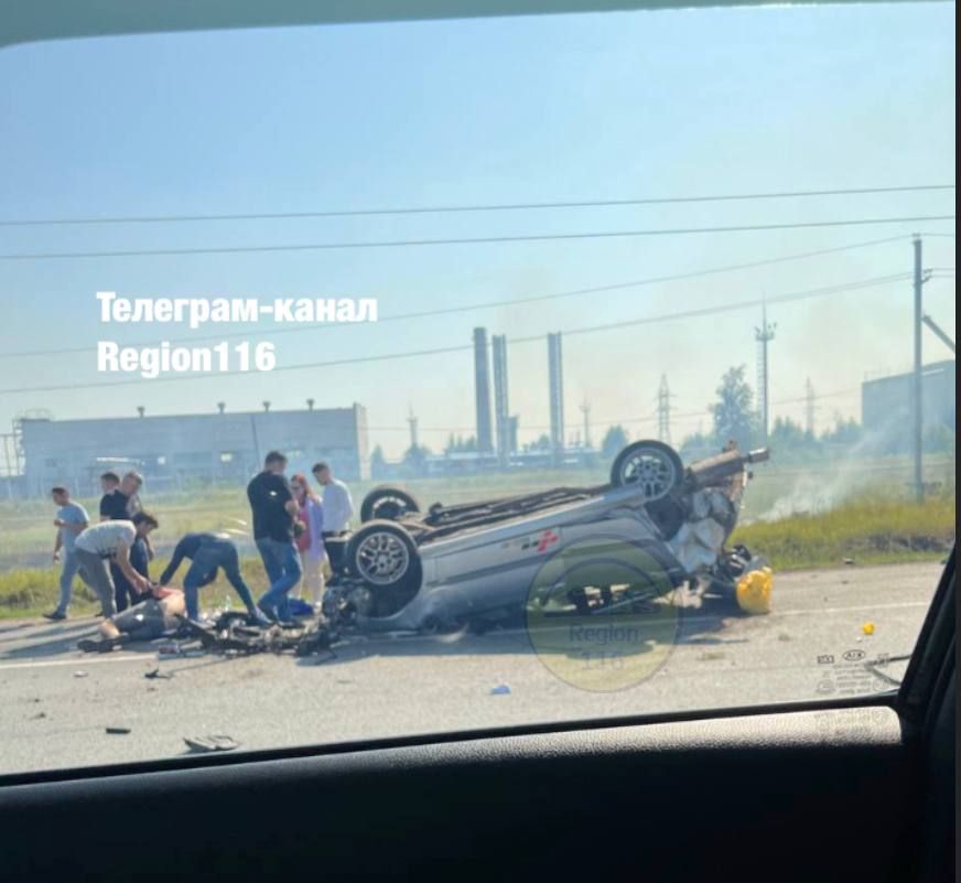 В соседнем с Лениногорском городе произошла крупная авария
