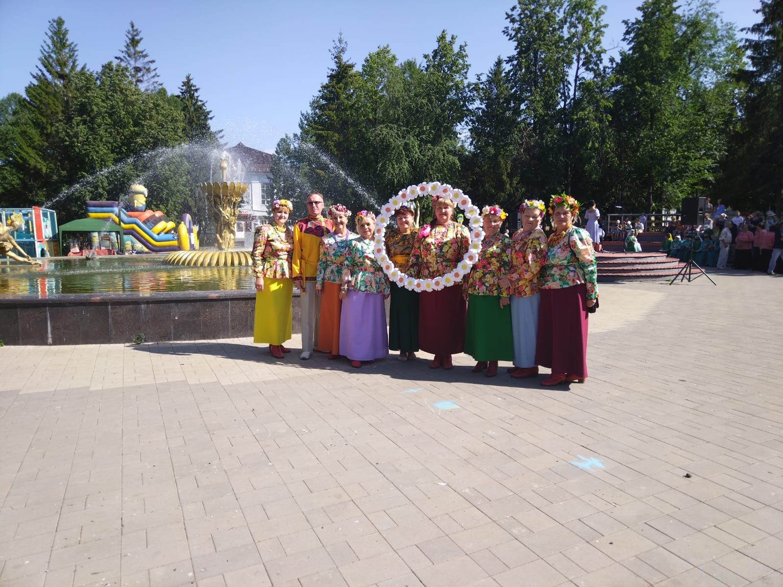 В Лениногорске чествовали семейные пары - юбиляров совместной жизни
