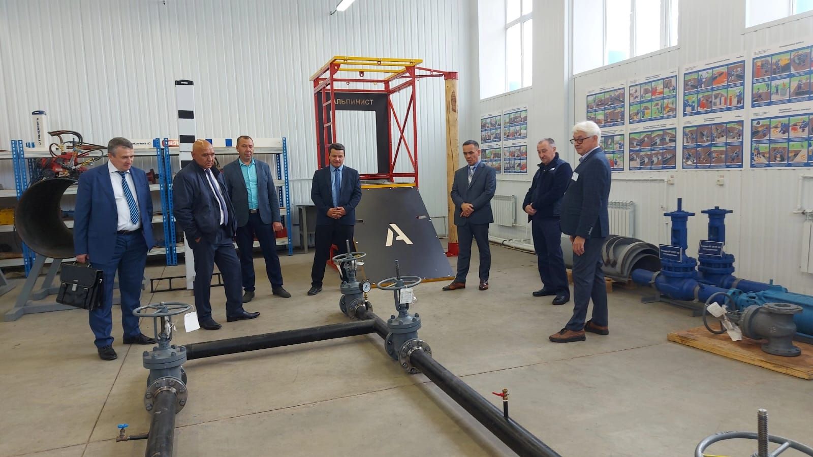 Лениногорский политехнический колледж посетили представители «Транснефть – Прикамья»