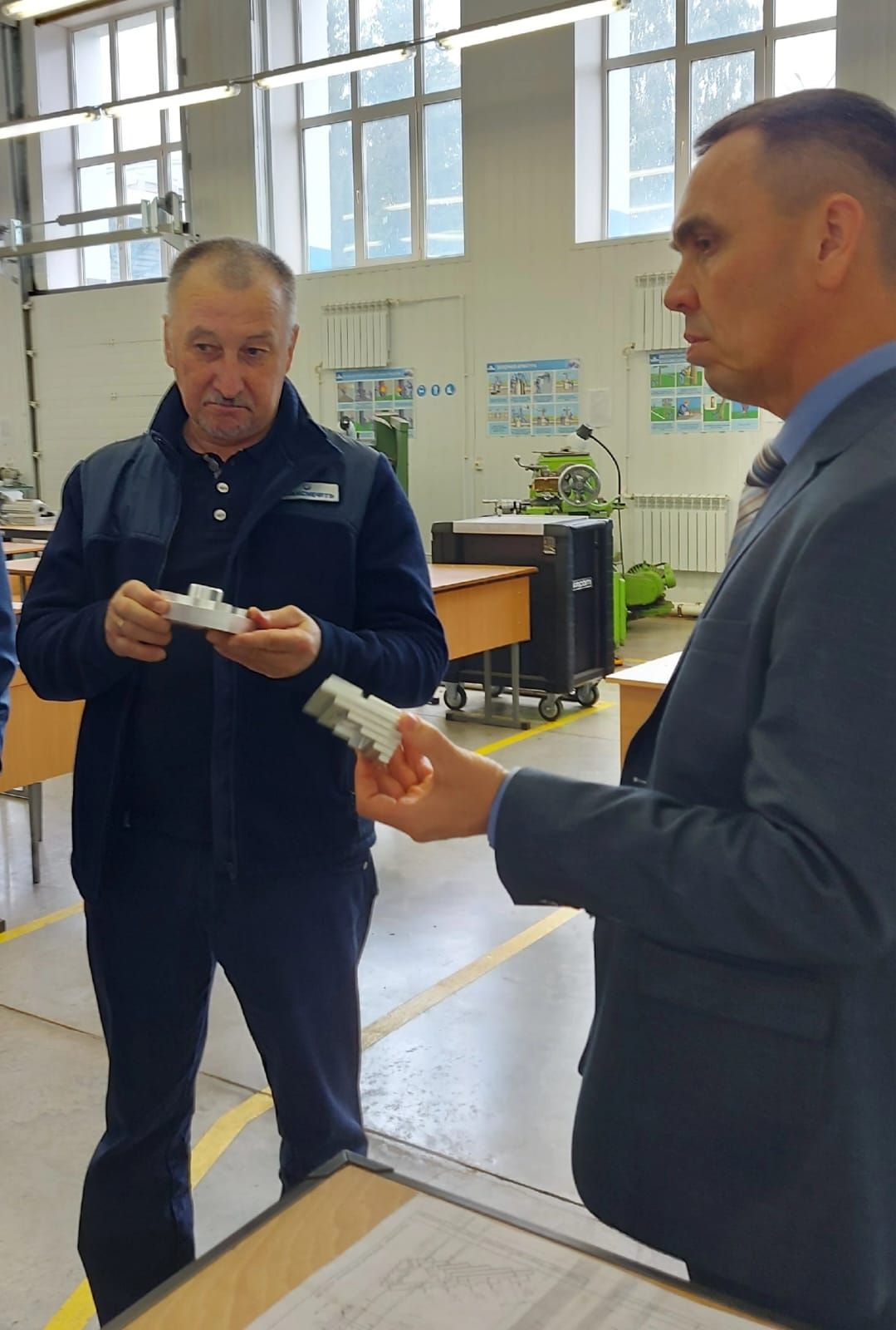 Лениногорский политехнический колледж посетили представители «Транснефть – Прикамья»