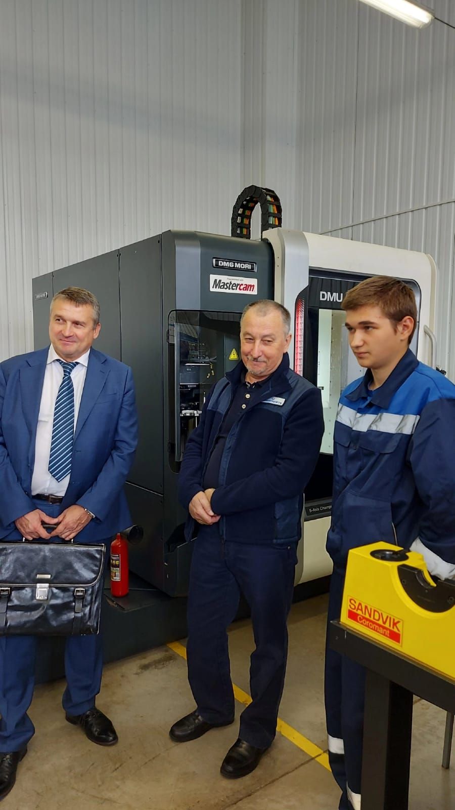 Лениногорский политехнический колледж посетили представители «Транснефть – Прикамья»