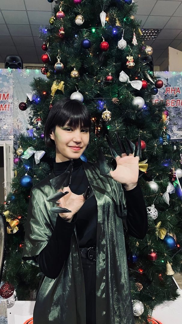 В Лениногорске в Доме детского творчества прошла новогодняя дискотека