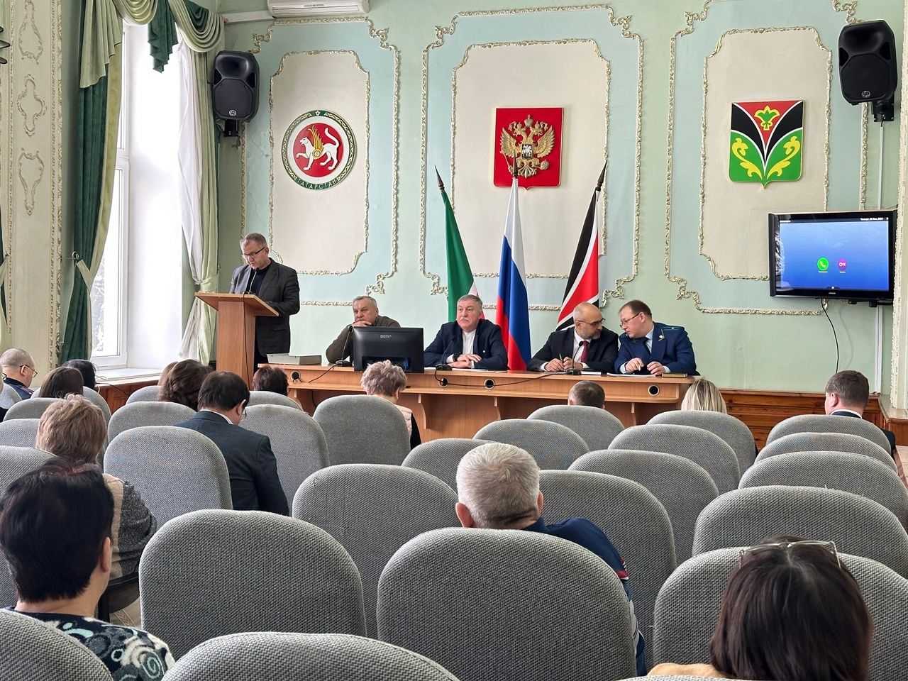 В мэрии прошло заседание антитеррористической комиссии