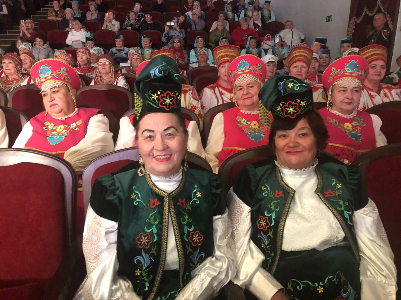 В Лениногорске в этнокультурном фестивале приняли участие 450 артистов из 6 районов юго-востока Татарстана