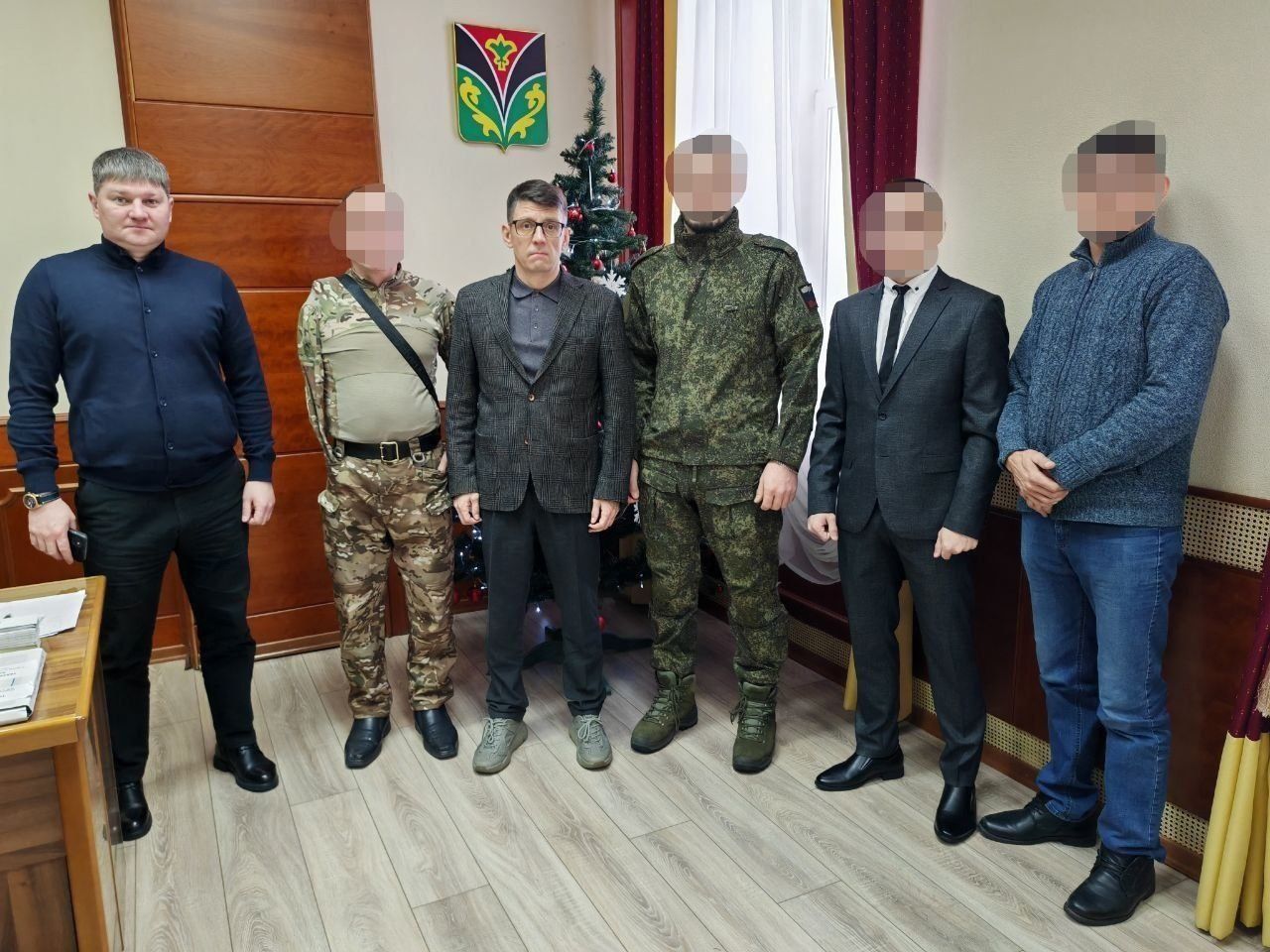 Марат Гирфанов встретился с военнослужащими из зоны СВО