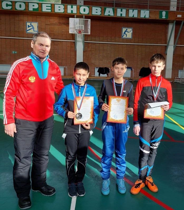 В Лениногорске прошло открытое первенство по лыжным гонкам