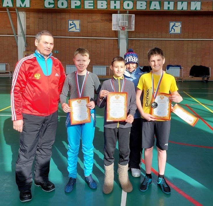 В Лениногорске прошло открытое первенство по лыжным гонкам