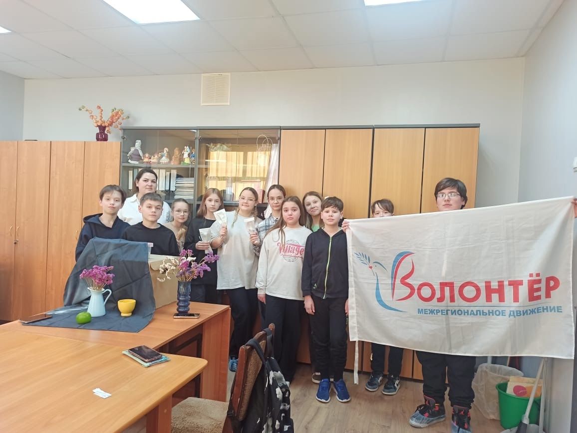 В Лениногорске проведён час мужества
