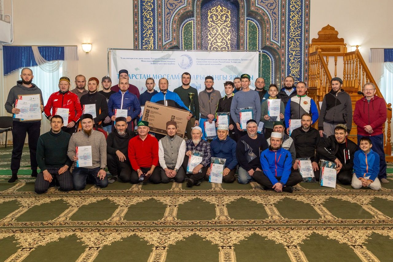 В Лениногорске прошли традиционные лыжные соревнования мусульман Татарстана