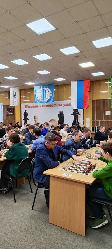 Лениногорские шахматисты выступили на чемпионате Приволжского федерального округа по быстрым шахматам