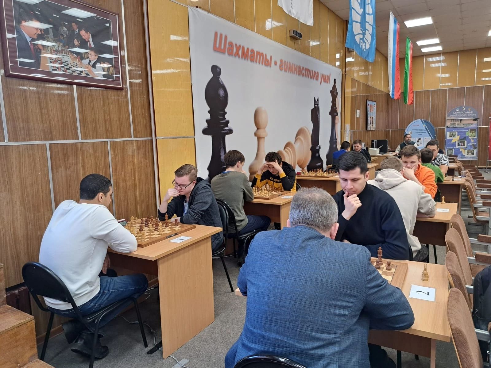 Лениногорские шахматисты выступили на чемпионате Приволжского федерального округа по быстрым шахматам