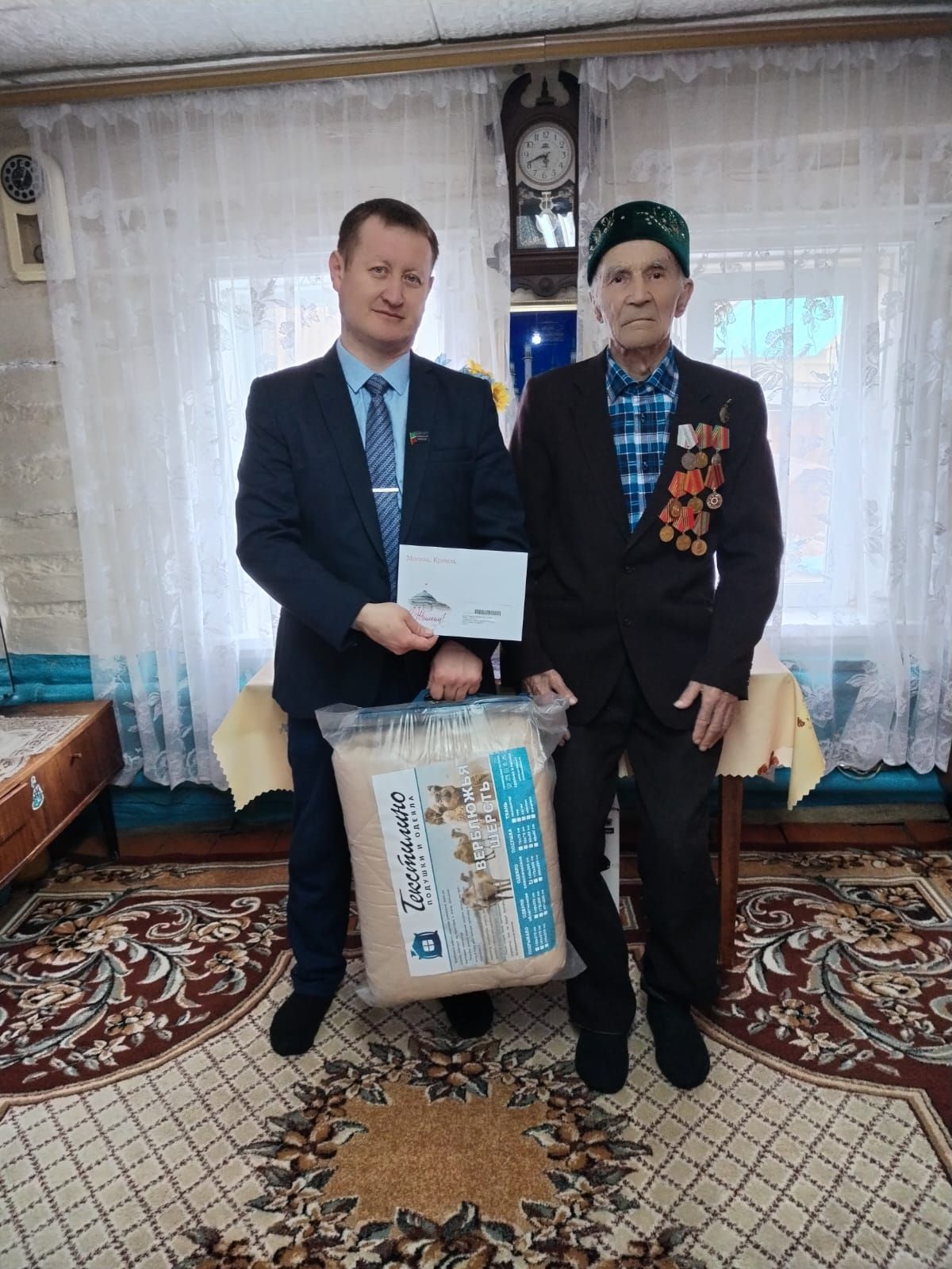 Письма с фронта от отца мы зачитывали до дыр!