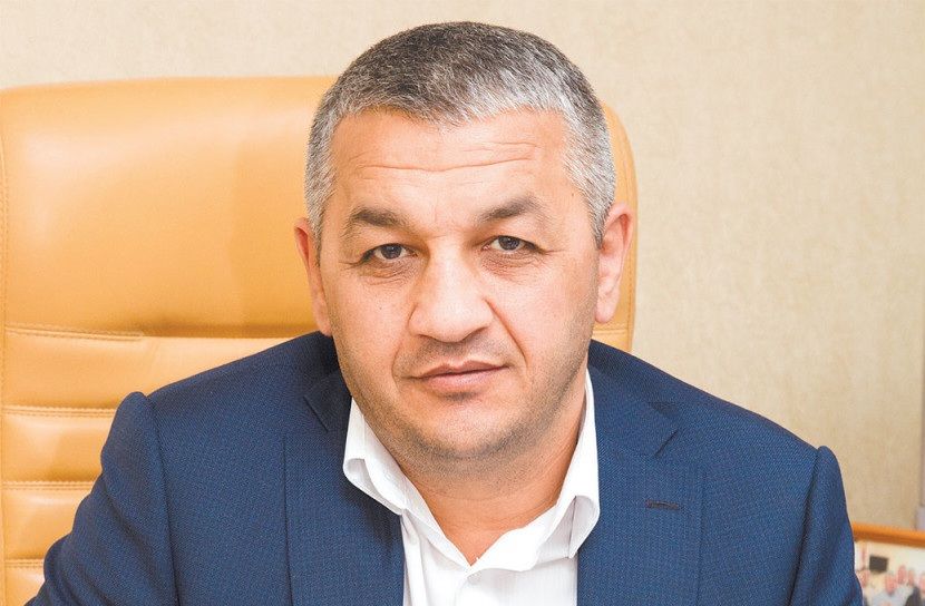 В Лениногорске местный меценат награжден медалью «За содействие СВО»