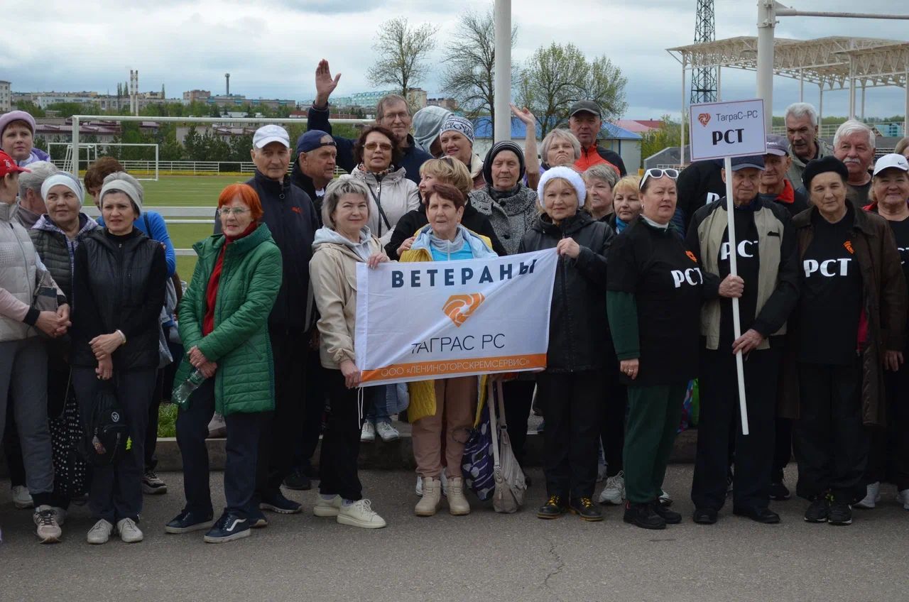 В Лениногорске прошёл День здоровья для ветеранов-нефтяников