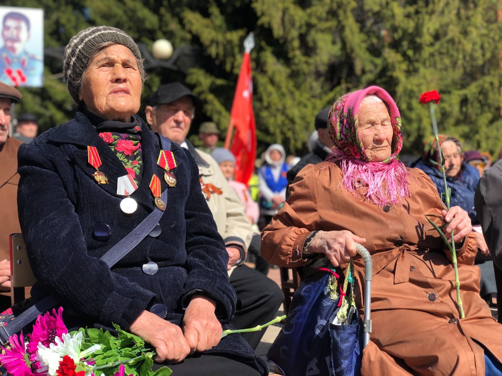 Зинаида Осиповна Козлова - будучи ребёнком застала войну