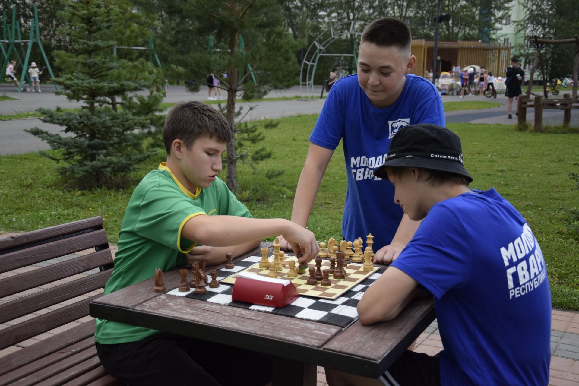 В Лениногорске отпраздновали день физкультурника