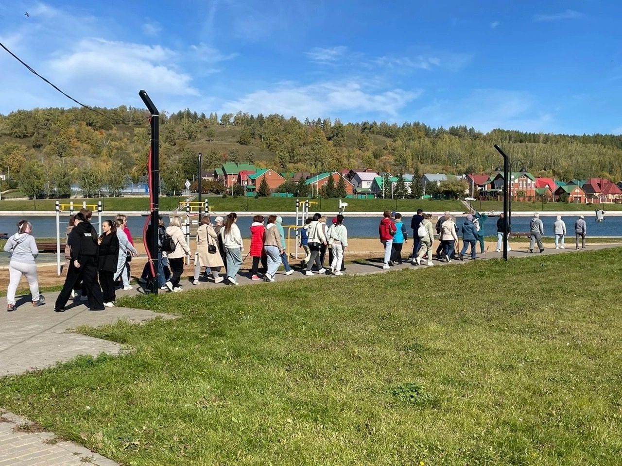 В Лениногорске прошла Всероссийская акция «10 000 шагов к жизни»