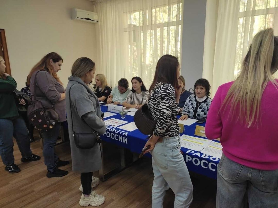 В Лениногорске прошла Ярмарка вакансий