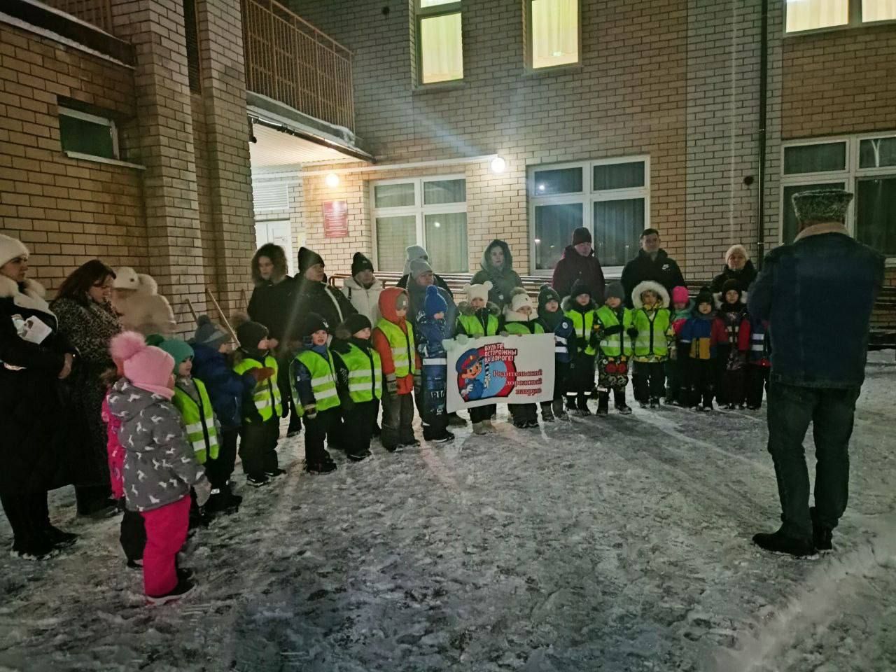 В Татарстане проходят мероприятия по профилактике детской аварийности