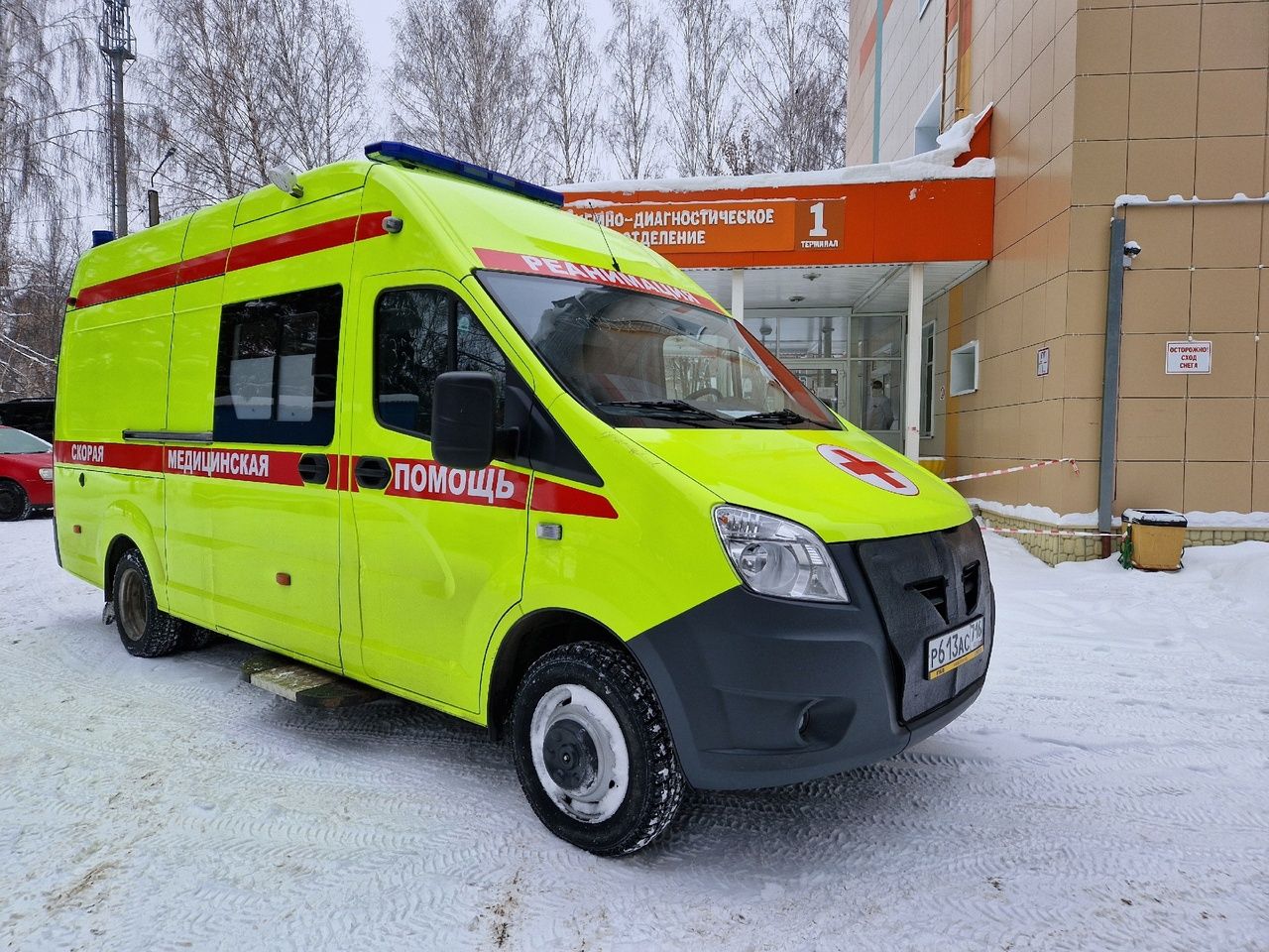 В Лениногорске участились вызовы скорой помощи
