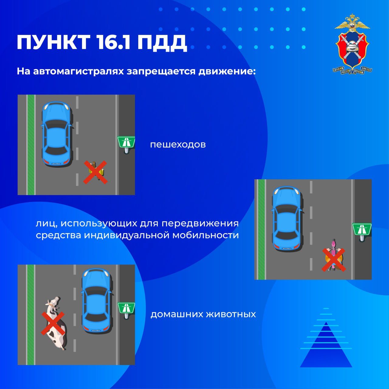 Как правильно двигаться по автомагистралям?