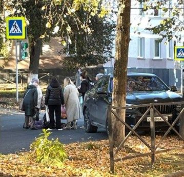 В Лениногорске машина сбила пожилую женщину