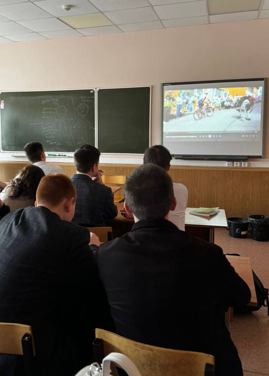 В Лениногорске студентам рассказали о вреде наркотических средств