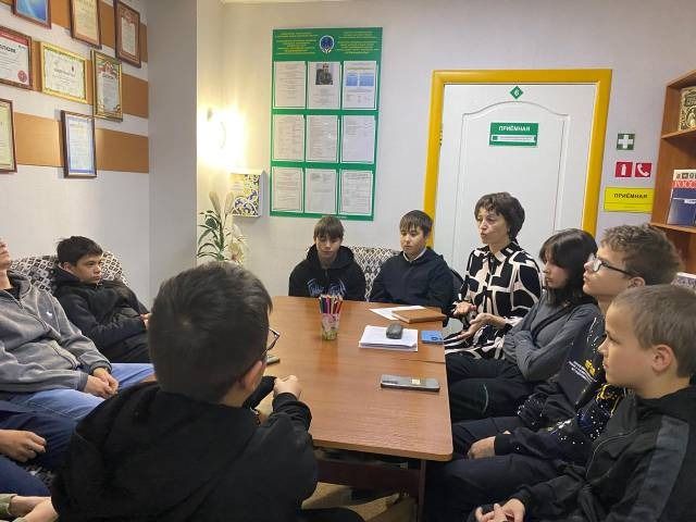 Лениногорским подросткам рассказали о развитии самоконтроля