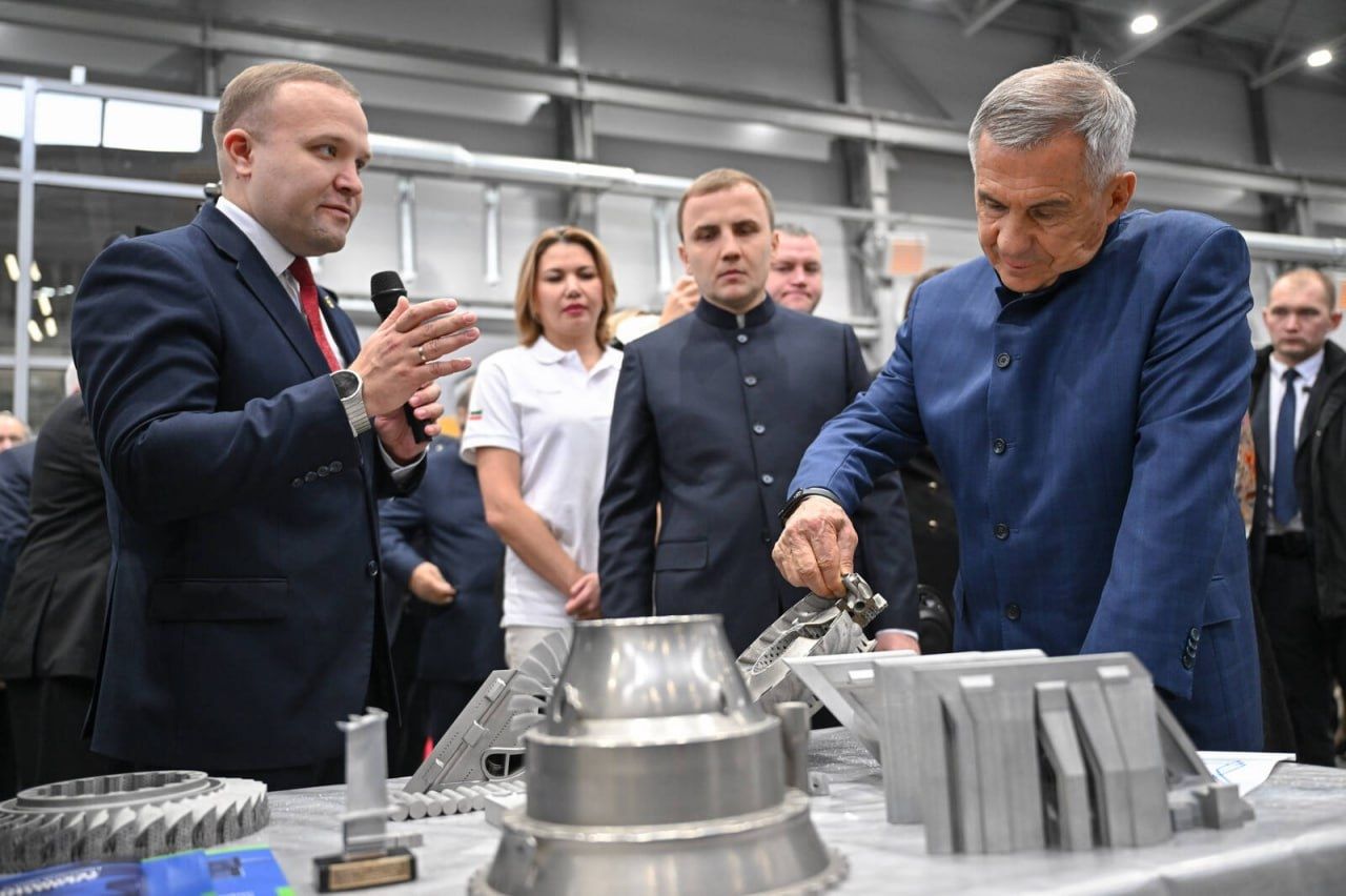 В Татарстане начал работу современный завод по производству и ремонту газотурбинного оборудования