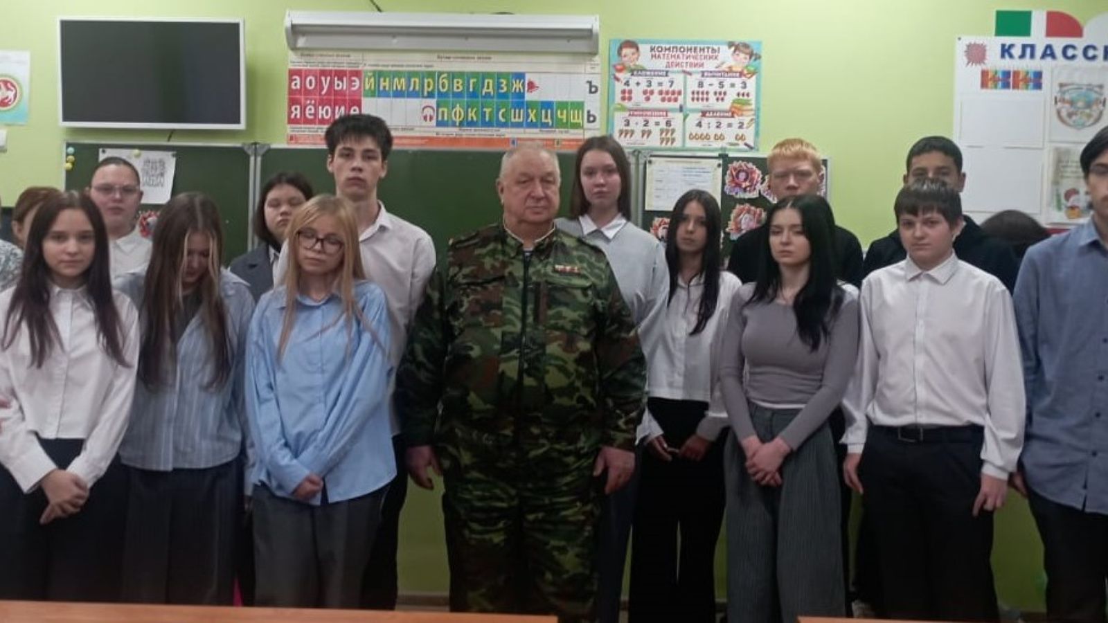 В Лениногорске провели вечер живых историй